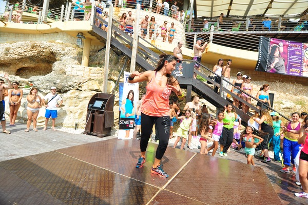 Zumba Beach Party 3